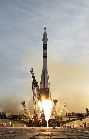 Cosmódromo de Baikonur, Kazajistán