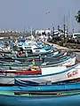 Barcas de pesca de Sozopol