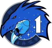 Insignia de la misión SpaceX Crew-1