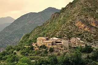 El pueblo de Iran, en los Pirineos