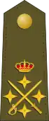 Divisa de general de Ejército