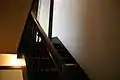 Escalera de servicio.