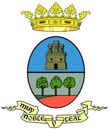 Escudo oficial de la Villarrobledo