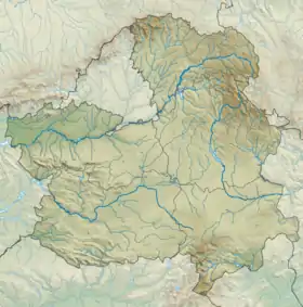 Embalse de Contreras ubicada en Castilla-La Mancha