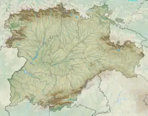 La Mira ubicada en Castilla y León