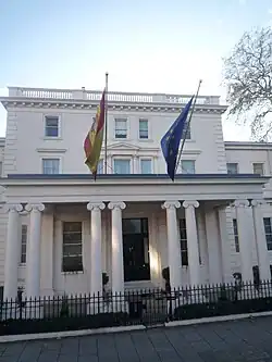 Embajada en Londres