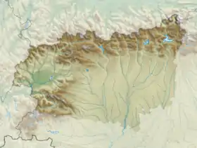 El Vallico de la Mediana ubicada en la provincia de León