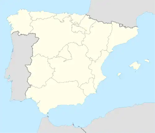 Primera División de fútbol sala 2020-21 está ubicado en España