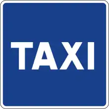 Parada de taxis