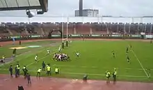 Interior del estadio