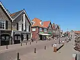 Spakenburg, vista de la calle: de Oude Schans