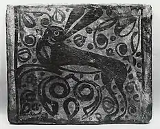 Socarrat con una liebre (hacia 1513). Procedente de la Casa del Delme de Paterna, fue adquirido en 1958 por el Walters Art Museum.