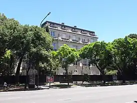 Embajada de España en Buenos Aires.