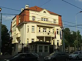 Embajada en Praga