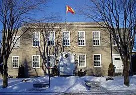 Embajada de España en Ottawa.