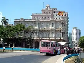 Embajada en La Habana