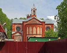 Antigua iglesia Sainte-Marie.