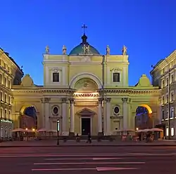 Iglesia de Santa Catalina, San Petersburgo.