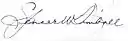 Firma de Spencer W. Kimball