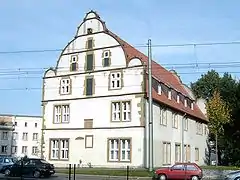 Spiegelshof en Bielefeld, construido en 1540