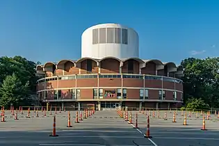 Centro de teatro Spingold, Universidad de Brandeis, 1965