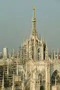 Duomo de Milano, tiburio