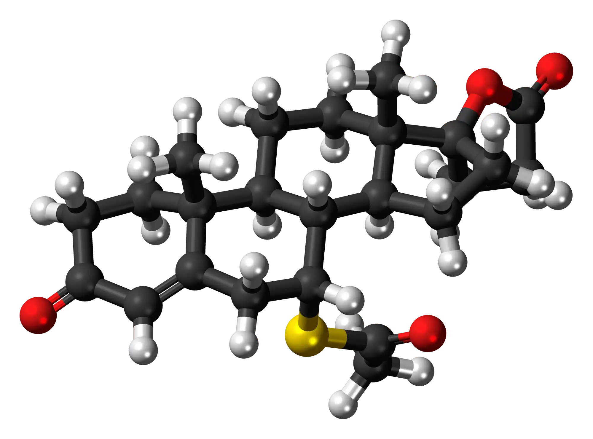 Spironolactone 3D ball