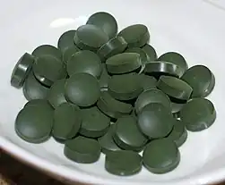 Spirulina Pastillas