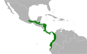 Distribución geográfica del semillero variable.