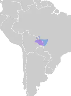 Distribución geográfica del semillero rojinegro.