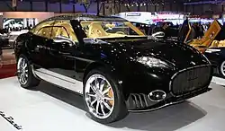 Spyker D8