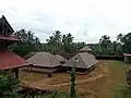 Templo Sree Madiyan Koolom Kshethrapalaka, Kerala, India