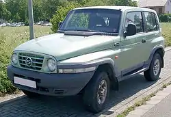 SsangYong Korando, modelo 1997.