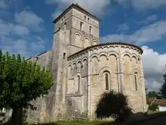 Iglesia de Saint-Sylvain de Saint-Sauvant