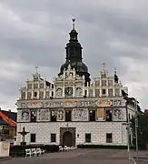 Ayuntamiento de Stříbro (Mies)