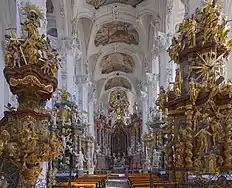 Iglesia del monasterio de Neuzelle