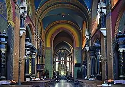Nave central.