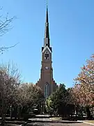 St. Matthew's German Evangelical Lutheran Church (1872), de John Henry Devereux, en Charleston