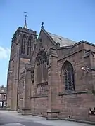 La iglesia de St Chad, Burton-on-Trent