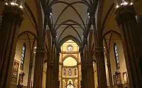 Interior de Santa Maria del Fiore (Florencia)