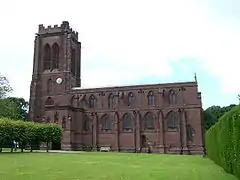 La iglesia de Santa María, Eccleston