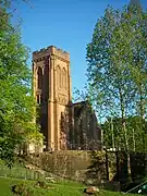 La iglesia Episcopal de St Bride, Glasgow