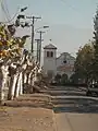 Iglesia de San Francisco (antes de remodelar la calle).