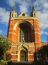 Iglesia de San Jorge, consagrada en 1895, Barbourne, Worcester