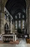 Interior de la iglesia