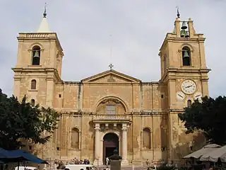 Concatedral de San Juan en La Valeta