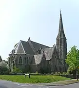 St. Mark's Church, Royal Tunbridge Wells, de Robert Lewis Roumieu (1866)