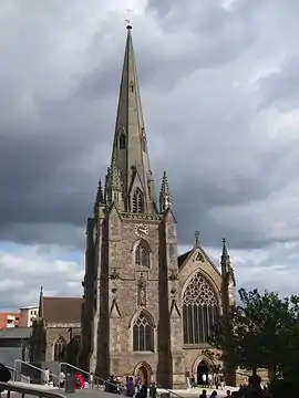 Iglesia de San Martín, Birmingham