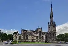 Iglesia de Santa María, Redcliffe, Bristol