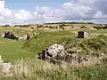 El oratorio de san Piran en Perranzabuloe.